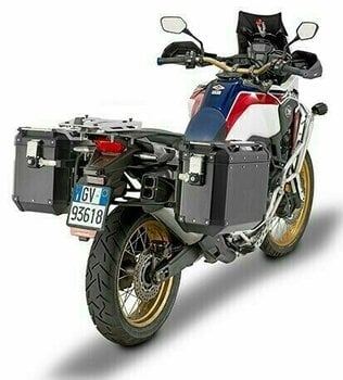 Motorrad Satteltasche / Packtasche Givi Trekker Outback 48 Black Line (2-pack) Monokey 48 L - 9