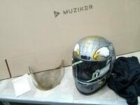 ICON Airform Semper Fi™ Gold S Helmet