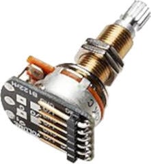 Potenciometr EMG 25K Split Volume Longshaft (Solderless) Potenciometr - 1