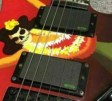 Przetwornik gitarowy EMG KH-BB Kirk Hammett Bone Breaker Set Black - 3