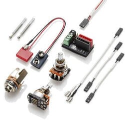 Gitaar pickup EMG 66 Brushed Black Chrome Gitaar pickup - 1