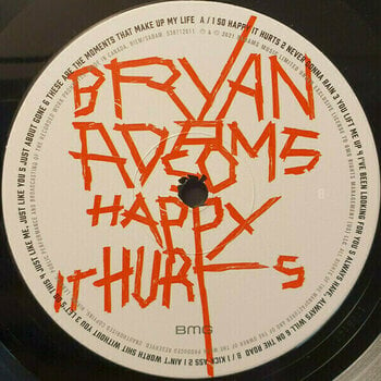 Hanglemez Bryan Adams - So Happy It Hurts (LP) - 8