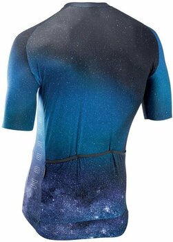 Cycling jersey Northwave Freedom Jersey Short Sleeve Jersey Blue XL - 2