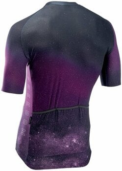 Cycling jersey Northwave Freedom Jersey Short Sleeve Jersey Plum M - 2