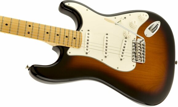 Guitare électrique Fender American Special Stratocaster MN 2-Color Sunburst - 4