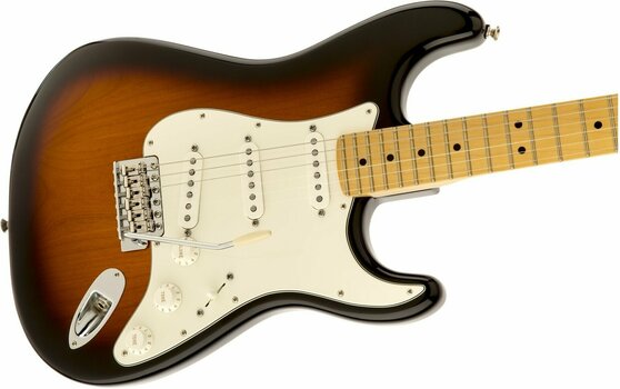 Električna kitara Fender American Special Stratocaster MN 2-Color Sunburst - 5