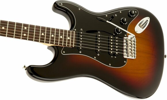 Guitarra eléctrica Fender American Special Stratocaster HSS RW 3-Color Sunburst - 4