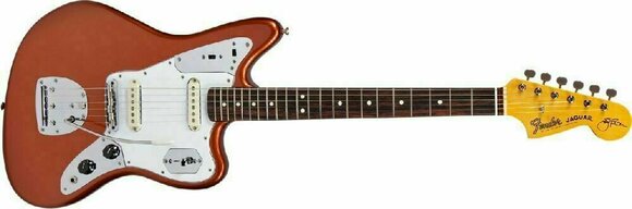 Guitare électrique Fender Johnny Marr Jaguar RW Metallic KO - 2