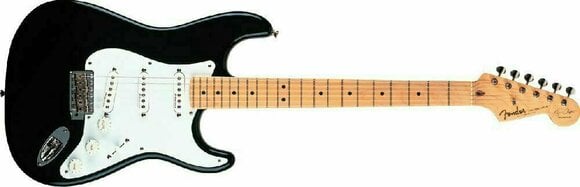 Guitare électrique Fender Eric Clapton Stratocaster MN Noir - 2