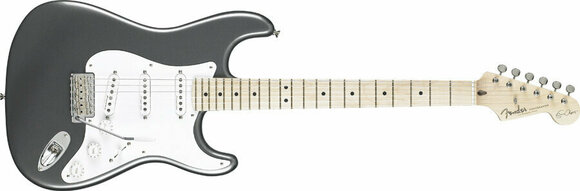 Elektrická kytara Fender Eric Clapton Stratocaster MN Pewter - 2
