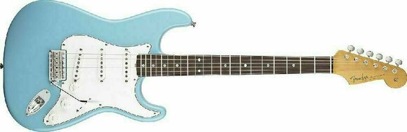 Elektrická kytara Fender Eric Johnson Stratocaster RW Tropical Turquoise - 2