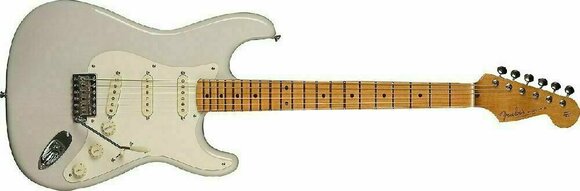 E-Gitarre Fender Eric Johnson Stratocaster MN White Blonde - 2