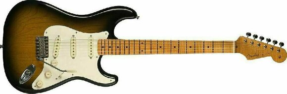 Elektrische gitaar Fender Eric Johnson Stratocaster MN 2-Tone Sunburst - 2