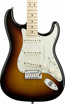 Elektrische gitaar Fender American Deluxe Stratocaster MN 3-Color Sunburst - 2