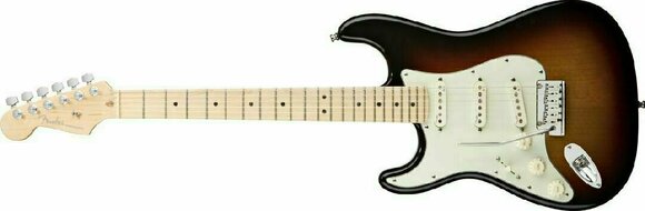 Sähkökitara Fender American Deluxe Stratocaster LH MN 3-Color Sunburst - 2