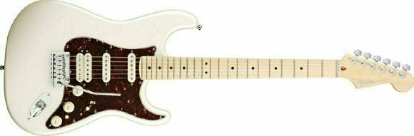 Elektrische gitaar Fender American Deluxe Strat HSS MN Olympic Pearl - 2