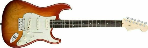 cherry sunburst strat