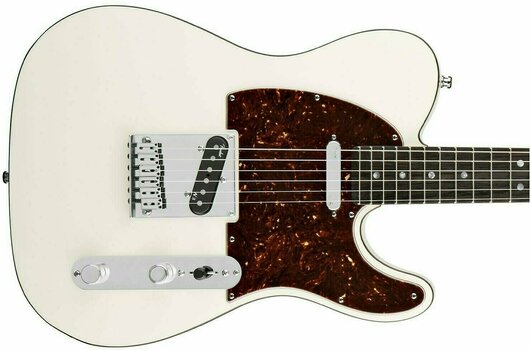 Fender American Deluxe Telecaster RW Olympic Pearl - Muziker