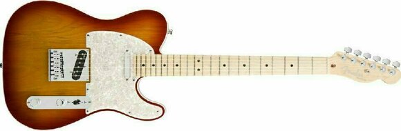 Električna gitara Fender American Deluxe Telecaster MN Aged Cherry Sunburst - 2