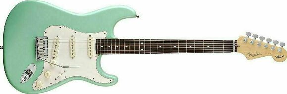 Elektrická kytara Fender Jeff Beck Stratocaster RW Surf Green - 2