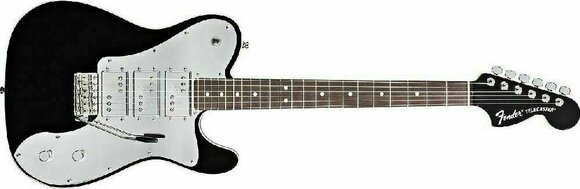 Signature sähkökitara Fender J5 Triple Tele Deluxe RW Black - 2