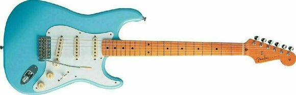 Elektrická kytara Fender Classic Series 50s Stratocaster MN Daphne Blue - 2