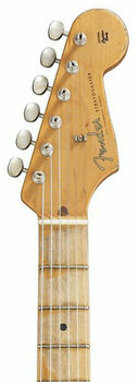 Guitarra eléctrica Fender Road Worn 50's Stratocaster MN Black - 2