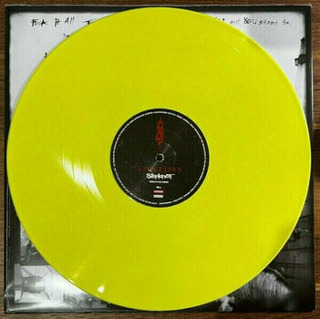 LP Slipknot - Slipknot (Lemon Vinyl) (LP) - 2