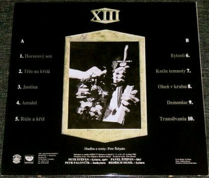 Hanglemez XIII. stoleti - Amulet (LP) - 2