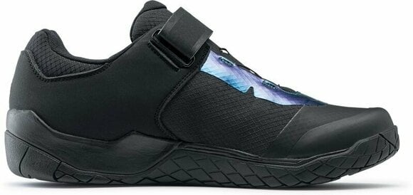 Men's Cycling Shoes Northwave Overland Plus Shoes Black/Iridescent 40 Men's Cycling Shoes - 2