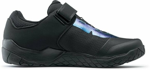 Men's Cycling Shoes Northwave Overland Plus Shoes Black/Iridescent 42 Men's Cycling Shoes - 2
