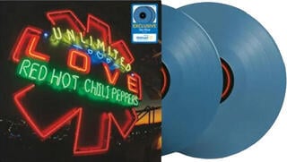 Disc de vinil Red Hot Chili Peppers - Unlimited Love (Blue Vinyl) (2 LP) - 1