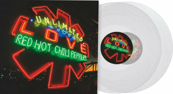 Disc de vinil Red Hot Chili Peppers - Unlimited Love (Clear Vinyl) (2 LP) - 2