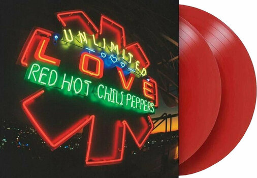 Hanglemez Red Hot Chili Peppers - Unlimited Love (Red Vinyl) (2 LP) - 2