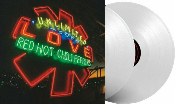 Hanglemez Red Hot Chili Peppers - Unlimited Love (White Vinyl) (2 LP) - 2