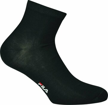 Calcetines deportivos Fila F1609 Socks Quarter 3-Pack Black 35-38 Calcetines deportivos - 2