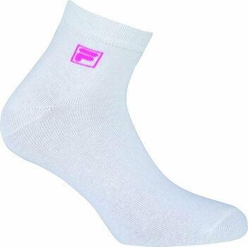 Čarape za fitnes Fila F9303 Socks Quarter Plain 3-Pack Pink Panther 35-38 Čarape za fitnes - 2