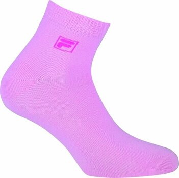 Čarape za fitnes Fila F9303 Socks Quarter Plain 3-Pack Pink Panther 35-38 Čarape za fitnes - 4
