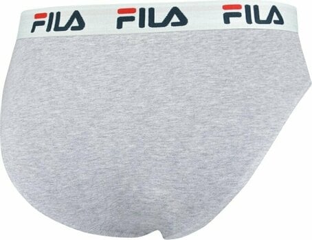 Sous-vêtements de sport Fila FU5015 Man Brief Grey L Sous-vêtements de sport - 2
