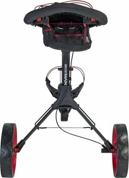 Manuální golfové vozíky Big Max IQ 360 Golf Cart Phantom/Red Manuální golfové vozíky - 4