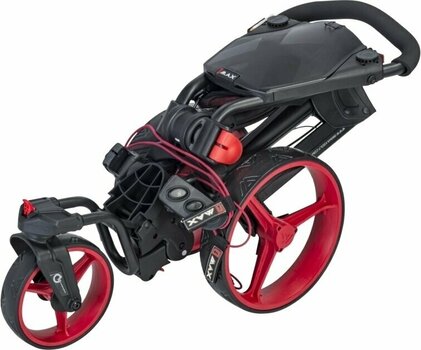 Manuální golfové vozíky Big Max IQ 360 Golf Cart Phantom/Red Manuální golfové vozíky - 6