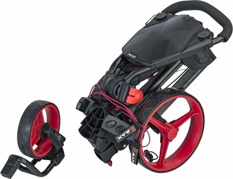 Wózek golfowy ręczny Big Max IQ 360 Golf Cart Phantom/Red Wózek golfowy ręczny - 7
