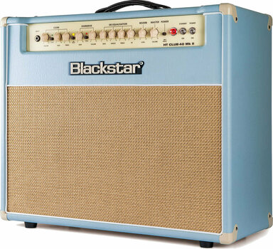 Tube Guitar Combo Blackstar HT Club 40 MkII Blue Tube Guitar Combo - 2