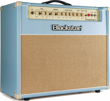 Tube Guitar Combo Blackstar HT Club 40 MkII Blue Tube Guitar Combo - 3