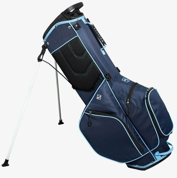 Golf Bag Wilson Staff Feather Navy/Charcoal/Light Blue Golf Bag - 2