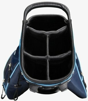 Golf Bag Wilson Staff Feather Navy/Charcoal/Light Blue Golf Bag - 4