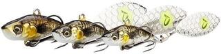 Leurre Savage Gear 3D Sticklebait Tailspin Firetiger - 1