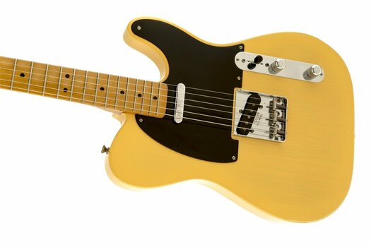 Elektromos gitár Fender Road Worn 50s Telecaster MN Blonde - 3