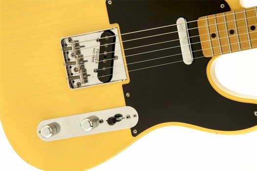 Elektrische gitaar Fender Road Worn 50s Telecaster MN Blonde - 5
