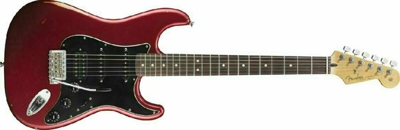 Elektrická gitara Fender Road Worn Player Stratocaster HSS RW Candy Apple Red - 2